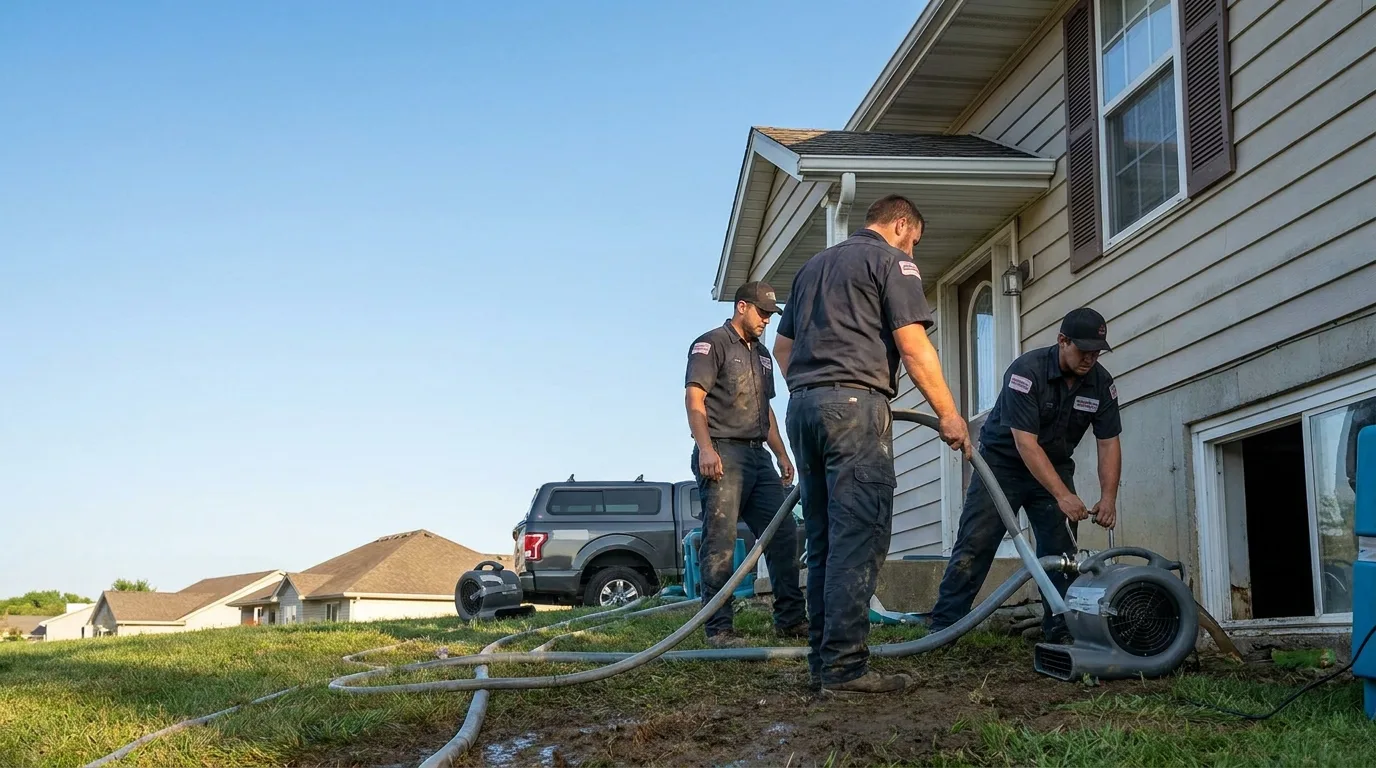 Water Removal in Mount Sterling, IA near me